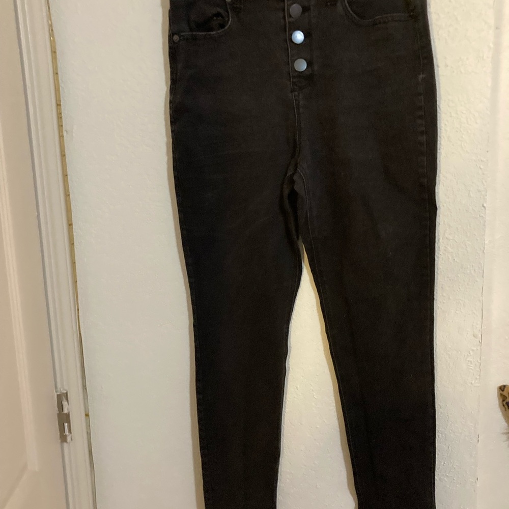 No Boundaries Black Skinny Jeans